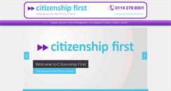 Desktop Screenshot of citizenshipfirst.org